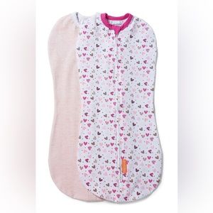 NIB Swaddle Me Sleeping Pods 2 Pack Small/Medium